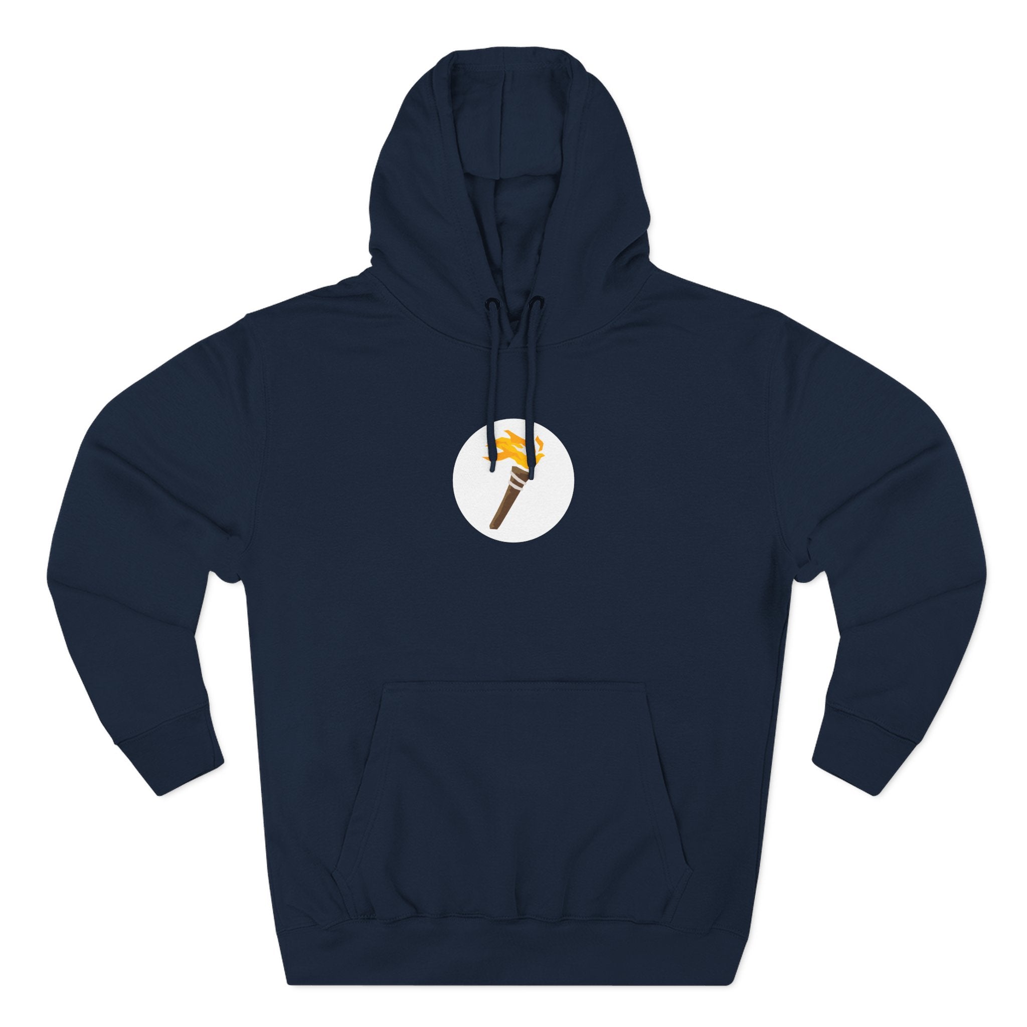 Torch Logo colored hoodies
