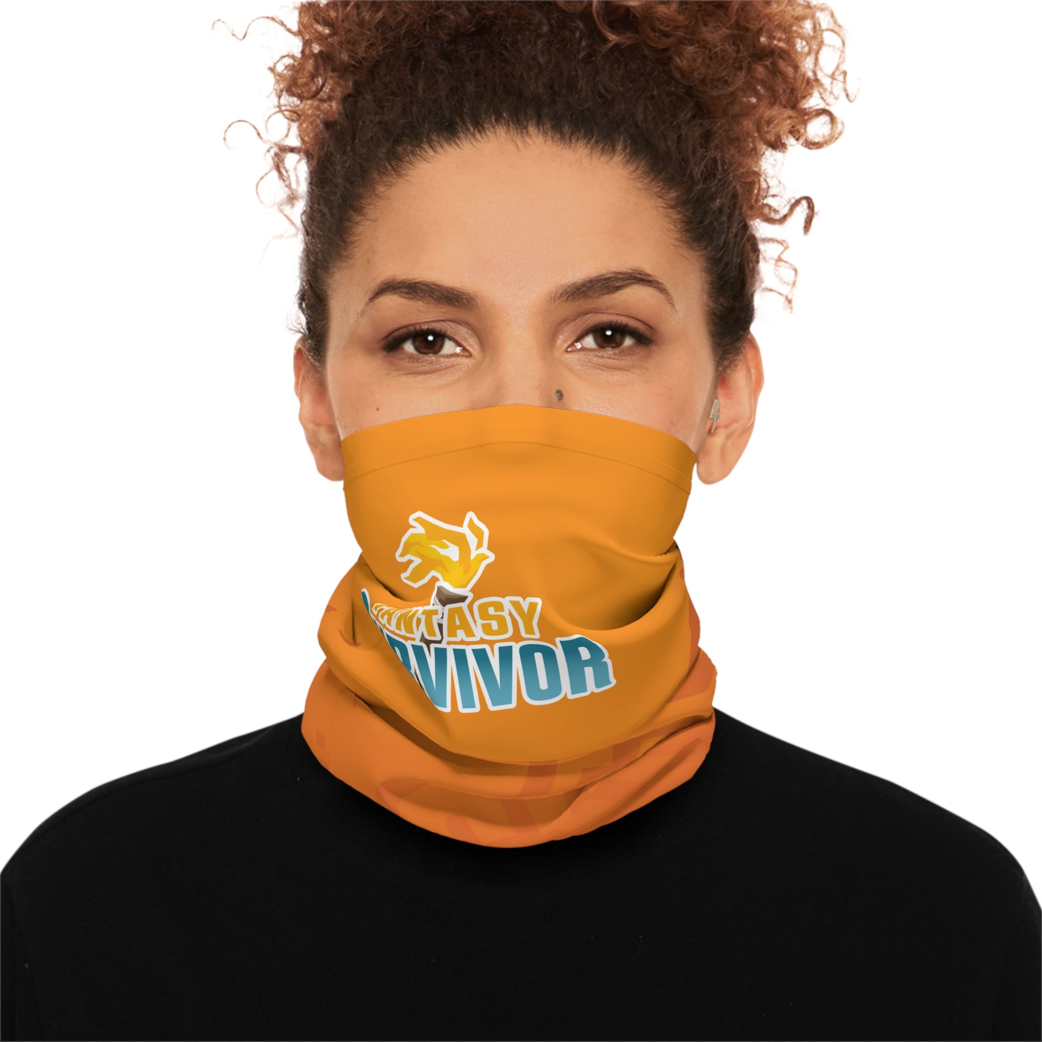 Fantasy Survivor Neck Gaiter - Orange