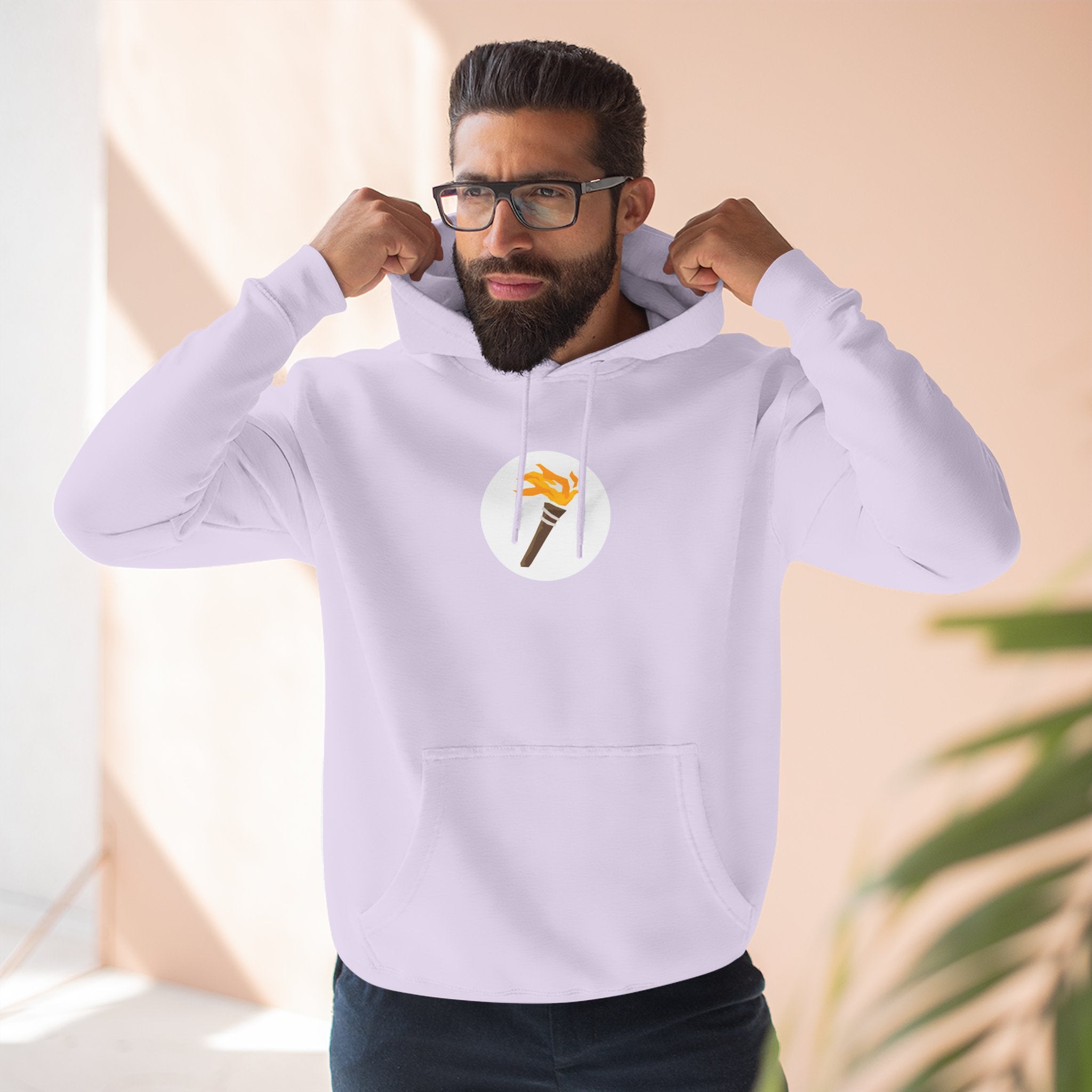 Torch Logo colored hoodies