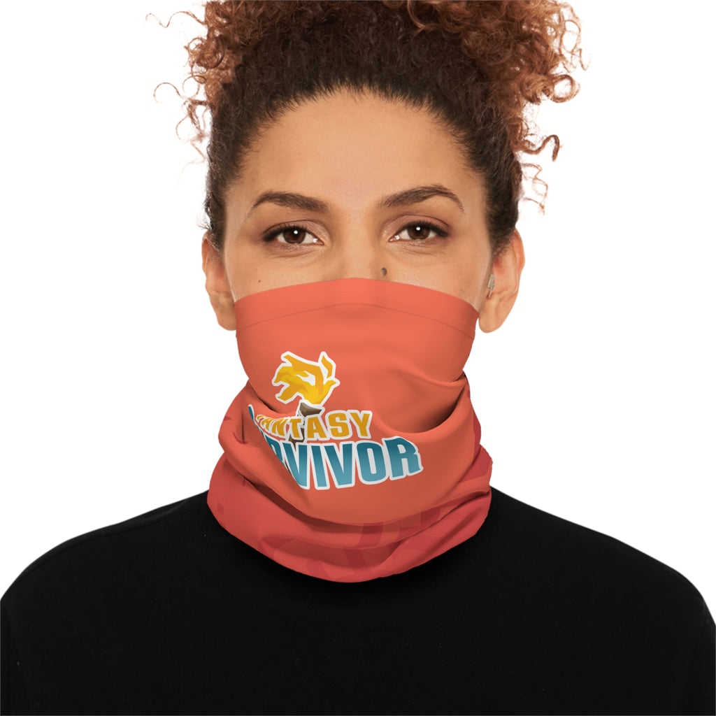 Fantasy Survivor Neck Gaiter — Red