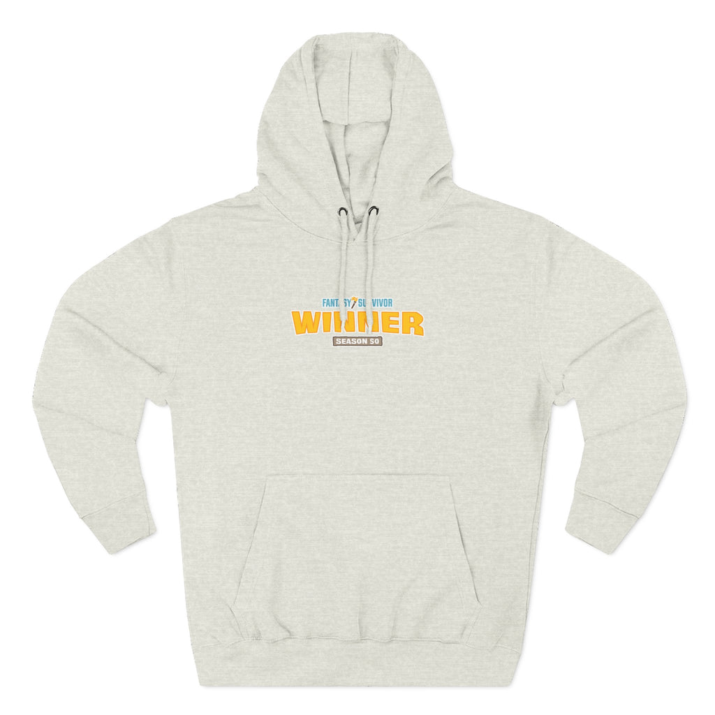 Season 50 Winner Hoodie - Fantasy Survivor